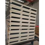 Polyurethane PUR Sandwich Panel Wall Roof 50mm 75mm 100mm 125mm for sale