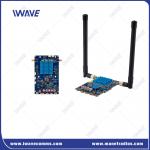 4K Video 10km-15km Wireless Communication Module 120Mbps 64 Nodes for sale