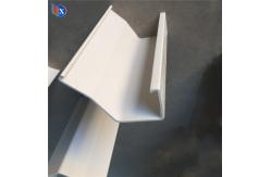 China White Automatic Feeding System Poultry Chicken Trough Plastic supplier