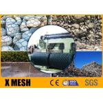 2x1x1 Meters Hexagonal Gabion Wire Mesh For Rock Retaining Walls for sale