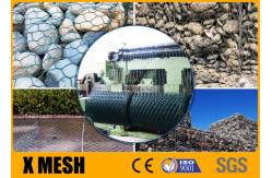 China 2x1x1 Meters Hexagonal Gabion Wire Mesh For Rock Retaining Walls supplier