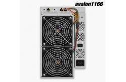China SHA256 Canaan Avalonminer 1166 Pro 68t 72t , 12V Btc Asic Miner supplier