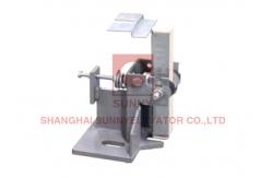China 10mm 2.5m/S Elevator Spare Parts Sliding Guide Shoe High Speed supplier