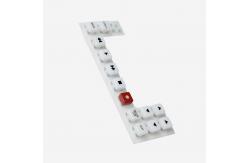 China Irregular Shape Silicone Rubber Membrane Switches Flame Resistant supplier
