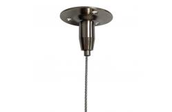 China OEM Custom Ceiling Light Hanging Adjustable Brass Material Cable Wire Gripper supplier