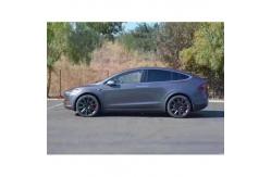 China Tesla Model X Replica Wheels Forged Black Rims supplier
