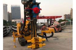 China Construction Crawler Dth Rig Machine supplier