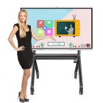 Infrared Touch 110 Inch Smart Board 60hz For Classroom Presentation for sale