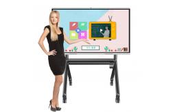 China Infrared Touch 110 Inch Smart Board 60hz For Classroom Presentation supplier