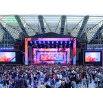 1/6 scan mode China Full Color SMD P3.91 indoor LED screen for Advertising for sale