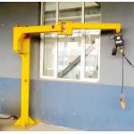 0.5t~10ton Double Arm Cantilever Beam Crane Fixed Foldable Column Mounted Jib Crane for sale