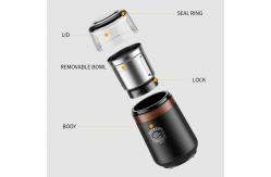 China Parsley Cinnamon Mini Electric Espresso Maker , 70g Capacity Auto Grind Coffee Maker supplier