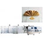 3 Phase Power Ice Cream Cone Baking Machine With Double Layered Panel Door for sale