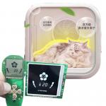 OEM Automatic Pet Drying Box Low Noise Hands-Free Operation Adjustable Temperature for sale