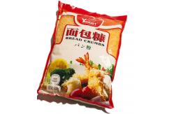 China Coarse Japanese Style Yellow Panko Breadcrumbs 18 Months Shelf Time supplier
