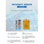Inductive Proximity Switch NPN/PNP 3 Wire Proximity Sensor Waterproof