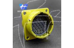 China ZH23 Series  Environmental Resistance  Bayonet Electrical Connector ZH23-28/27B-1-B supplier