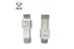 China Desktop Drilling Machine Hand Drill Glass Diamond Bit supplier