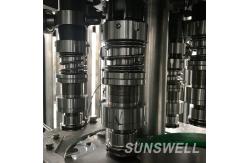 China Liquid Edible Oil Filling Machine 50 Ml 3700 Ml Packing Automated supplier