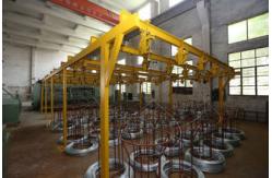 China Adjustable  U Steel Gabion Cable Wire Pay Off Machine supplier
