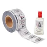 Transparent Sticker Vinyl Sticker Labels Waterproof  Adhesive Label Paper for sale