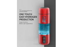 China Hydrogen Rich Water Bottle SPE PEM 2000ppb Touch Control Hydrogen Generator supplier