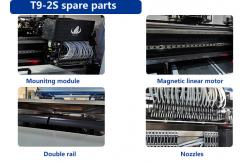 China Automatic SMT Placement Machine For 200m Long LED Strip Light supplier