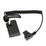 LP E6 Dummy Battery  Cable for Canon 5D4 5DSR 5D2 5D3 6D 60D 7D 7D2 70D 80D for sale