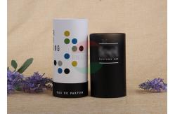 China Cosmetics Gifts Custom Paper Tubes Cardboard Tube Packaging UV Coating Surface supplier