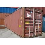 Secondhand Used Steel Storage Containers / 45 High Cube Container for sale