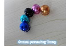 China Empty Hard Gelatin Capsule Bottle Sex Pill Container With Aluminum Foil Cap supplier