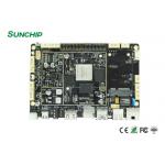 RK3399 Embedded Linux Board LVDS EDP Android 7.1 LCD Driver Control Board for sale