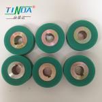 High Precision Rubber Press Rollers With Noise Reduction And Tolerance For HQMA Hot Air Seam Sealing Machine for sale