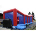 Inflatable Interactive Games, Water Obstacle Challenges, Wipeout Ball Games for sale