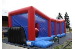 China Inflatable Interactive Games, Water Obstacle Challenges, Wipeout Ball Games supplier
