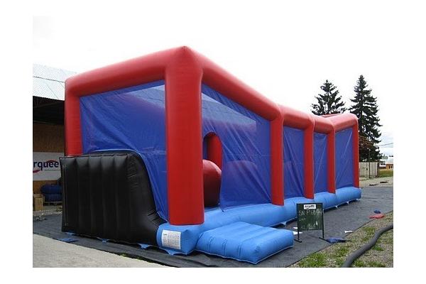 Inflatable Interactive Games, Water Obstacle Challenges, Wipeout Ball Games