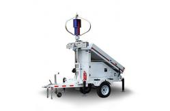 China Mobile Energy Vehicle Solar Wind Hybrid System Trailer Power Supply System supplier