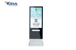China Camera Inside Multi Function Digital Signage Humanized Inner Structure supplier
