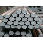 JIS  C45 Black Mild Steel Round Bar , 120mm Solid Metal Round Bar for sale