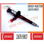 Land Cruiser Diesel Fuel Injector 1VD Diesel Fuel Injector VDJ200 Diesel Fuel Injector 23670-51031 23670-59037 for sale