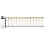 Anti-Wind Factory Supply Heavy Duty Airborne Car Parking Management System Gate Arm Barrier for sale
