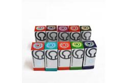 China CMYK Printing 350g Paperboard 10ml vial Box supplier