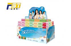China Full Sides Cardboard Pallet Display , Fashion Design Pallet Display Stands For Bottles supplier
