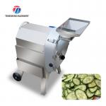 Taro Argo Vegetable Automatic Cutting Machine , Ultra Thin Template Carrot Slicer for sale