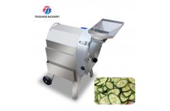 China Taro Argo Vegetable Automatic Cutting Machine , Ultra Thin Template Carrot Slicer supplier