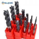 Solid Carbide Tapered End Mills Long Working Lifespan Eco - Friendly for sale