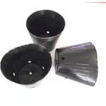 Manufactory custom design soft PS PVC plastic 1 gallon pots for tree flower seedlings for sale