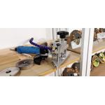 Factory direct sales high quality glass processing tools Pneumatic Portable Edger