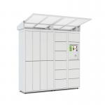 24/7 Dry Cleaners Laundry Room Lockers Smart Storage Cabinet for sale
