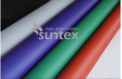 China High Strength PU Coated Fiberglass Fabric For Fabric Expansion Joint supplier